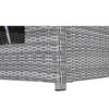 Whisen Outdoor Furniture Set Patio Rattan Furniture Set with an Adjustable Table, Recliners with Extendable Side Tables - 3 of 4