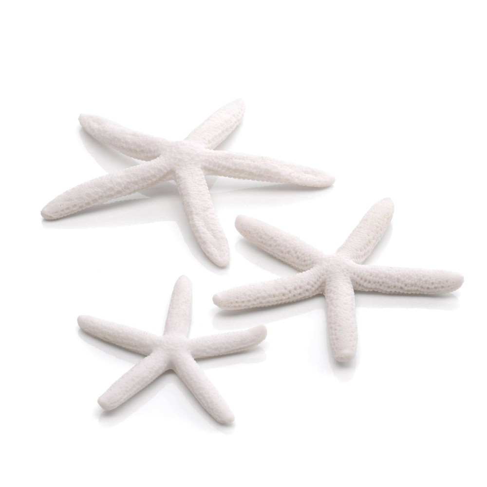 Photos - Aquarium Decoration BiOrb Starfish Set Aquarium Sculptures - White 