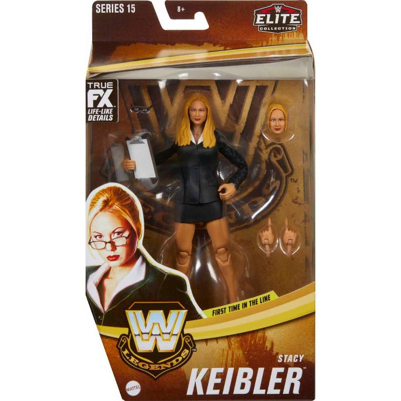 WWE Legends Stacy Keibler Action Figure (Target Exclusive), 5 of 8