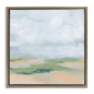 Stupell Industries Abstract Landscape Scenery, 25" x 25" - 1 of 4