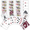 MasterPieces Officially Licensed NCAA Montana Grizzlies Playing Cards - 54 Card Deck for Adults - 3 of 4