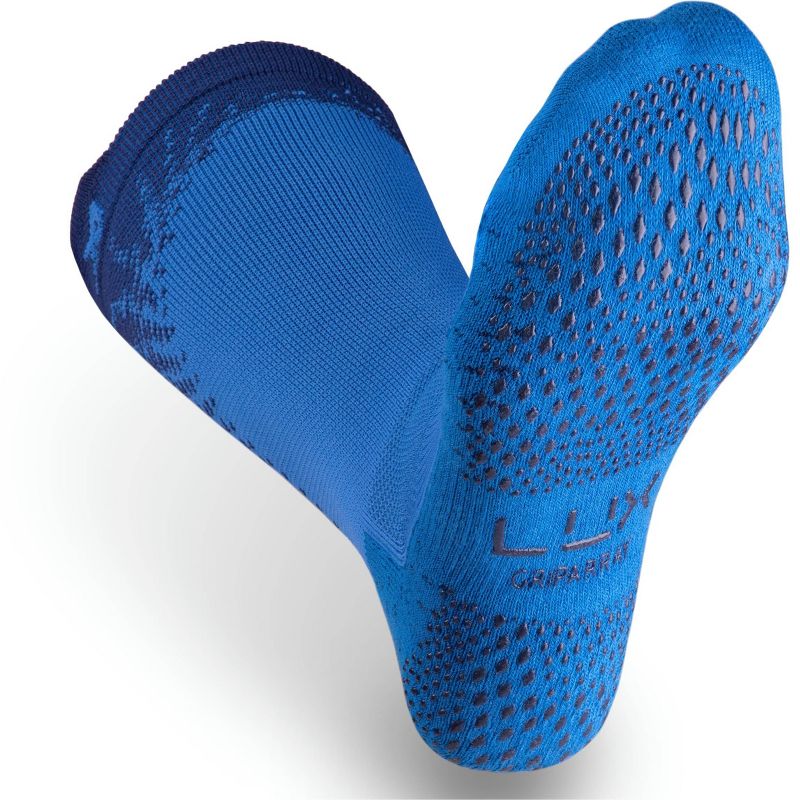 LUX Sports Performance Grip Thin Calf Socks, 4 of 5