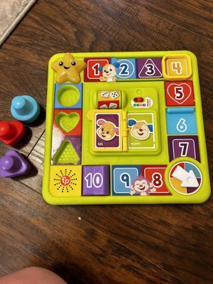 Fisher-price Laugh & Learn Puppy's Game Activity Board : Target