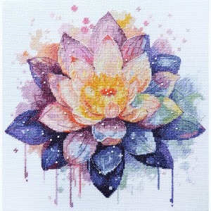 Abris Art Cross-stitch kit - Shining lotus : Target