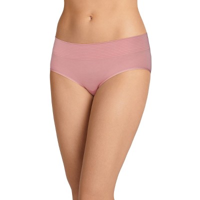Jockey Women's Natural Beauty Seamfree Hipster