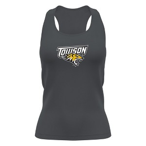 Women's Towson University Adult Sport Tank Top Primary Logo - 1 of 4