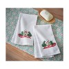 TAG Peace Love Joy Tree Dishtowel - 2 of 2