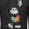 Men's Mickey & Friends Tie Dye Pants Portrait Pull Over Hoodie - 2 of 4