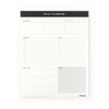 Altitude 8.5"x11" Notepads Vertical Planning Pad Black and White - 3 of 4