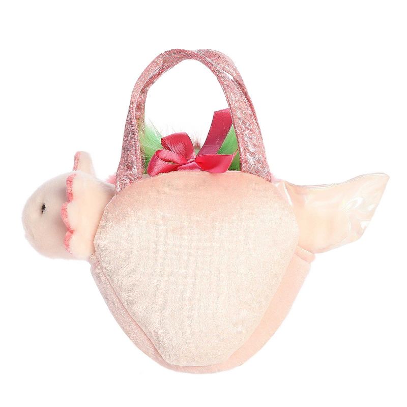 Aurora Small Strawberry Axolotl Fancy Pals Fashionable Stuffed Animal Pink 8.5", 5 of 7