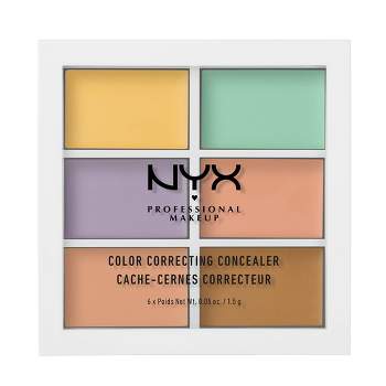 SHANY Color Corrector Canvas - 9-Color Universal Concealer Palette with  Lightweight Correcting and Contouring Cream Shades for Blemishes and  Discoloration