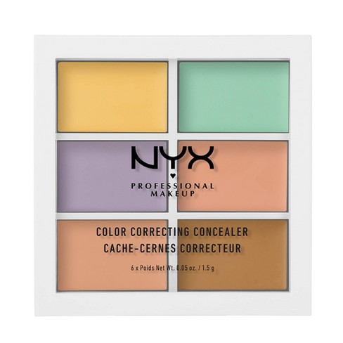 Color Corrector Canvas - 9 Universal Concealer Shades