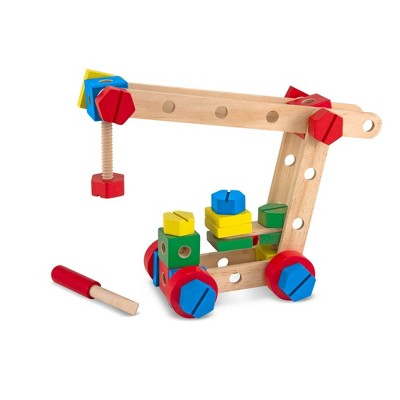 melissa and doug construction set in a box
