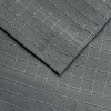 LunaLulinlk Eco-Friendly Waffle-Weave Fabric Shower Curtain - 3 of 4
