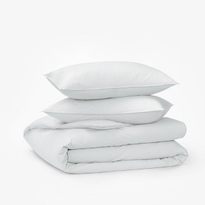 Tuft & Needle Percale Duvet Cover Set - 1 of 4