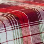 holiday - plaid red