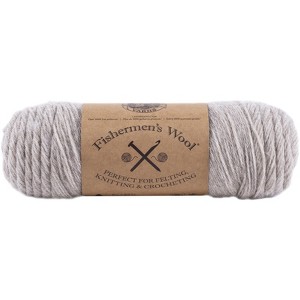 Lion Brand Fishermen's Wool Yarn - 1 of 2