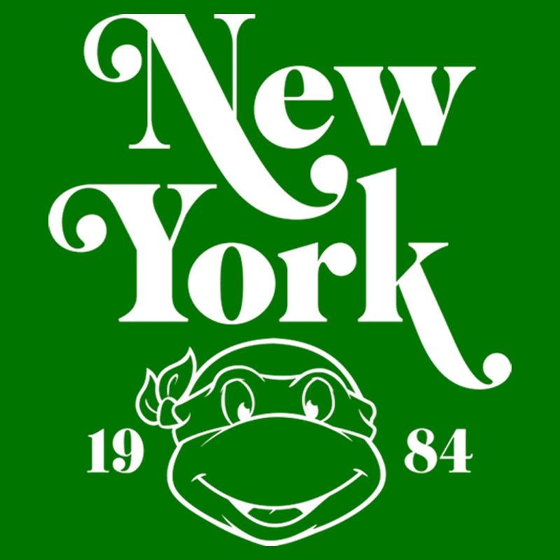 Men's Teenage Mutant Ninja Turtles New York Lined Donatello T-Shirt, 2 of 6