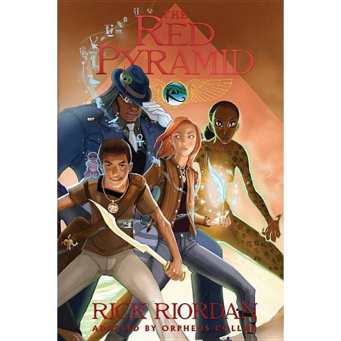 The Red Pyramid Graphic Novel