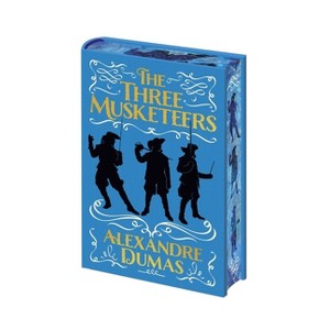 The Three Musketeers - (Arcturus Treasured Classics) by  Alexandre Dumas (Hardcover) - 1 of 1