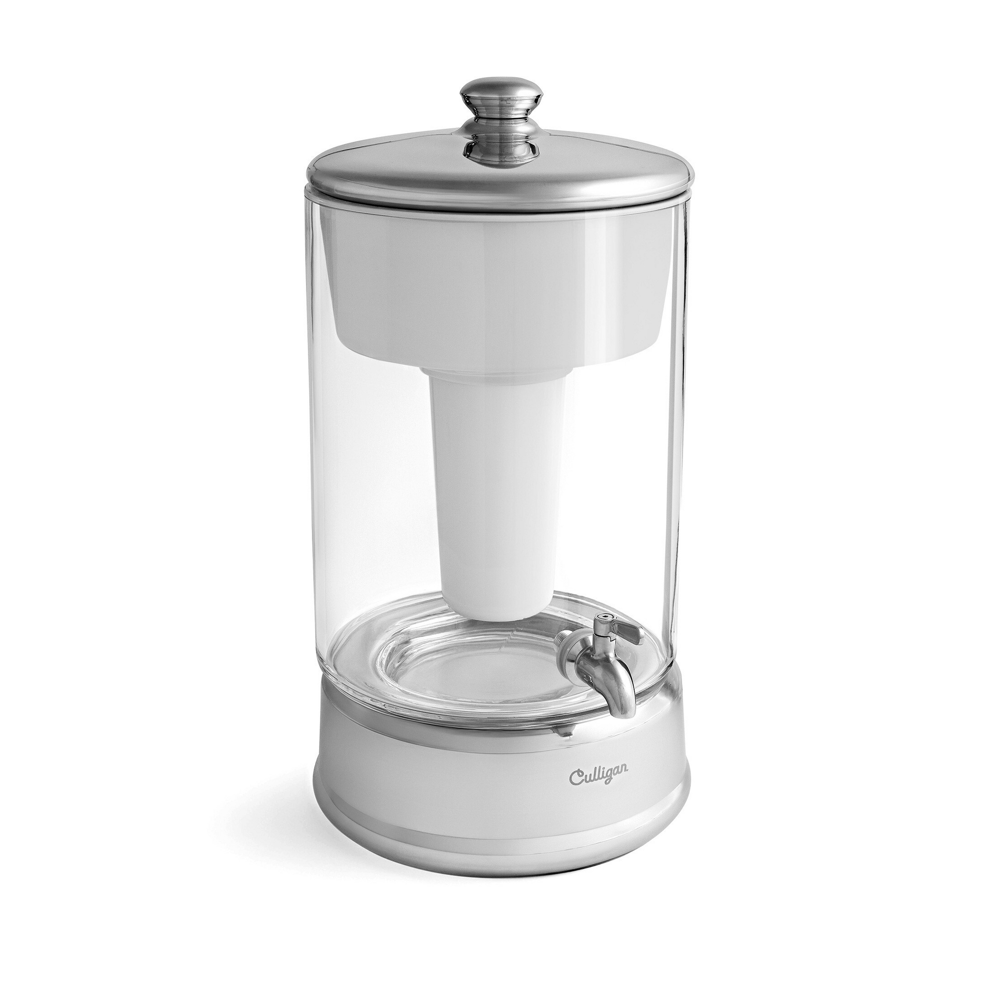 Culligan with ZeroWater Technology 40 Cup Glass Dispenser