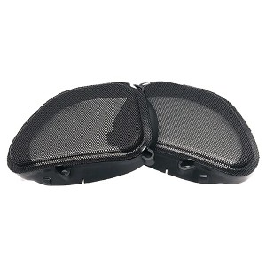 Kenwood CA-GRL98RG Speaker Grilles Designed For 1998-2013 Street Glides - 1 of 1