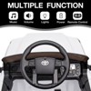 Officially Licensed Toyota Tacoma 12V Kids Ride-On Car with Parent Remote Control - 3 of 4