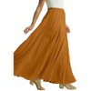 Jessica London Flowing Crinkled Maxi Skirt - 4 of 4