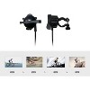 Sportneer BalanceFrom Bike Trainer Stand Steel Bicycle Exercise Magnetic Stand with Front Wheel Riser - 3 of 4