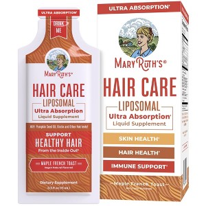 MaryRuth's Hair Care Liposomal, Maple French Toast, 0.5 oz 14-Pack - 1 of 4