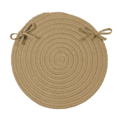 Colonial Mills Boca Raton - Cuban Sand Chair Pad, Set of 4