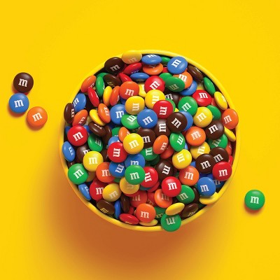 M&M's Chocolate Candies, Peanut Butter, Family Size - 18.40 oz