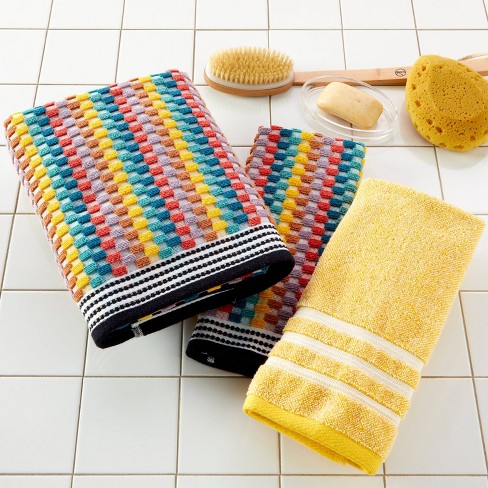 Multi Striped Sonoma Bath Towel - Opalhouse™ : Target