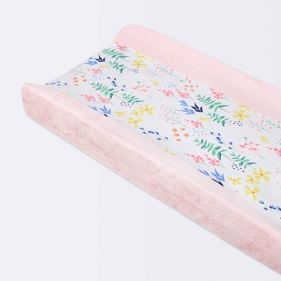 Changing Pad Cover Wildflower - Cloud Island™ Pink Floral