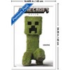 Trends International A Minecraft Movie - Creeper Feature Series Framed Wall Poster Prints - 3 of 4
