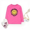 The Juniper Shop SmileyWorld Never Grow Up Toddler Long Sleeve Tee - 2 of 4