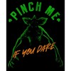 Juniors Womens Stranger Things St. Patrick's Day Demogorgon Pinch Me If You Dare T-Shirt - 2 of 4