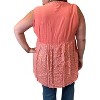 Women's Sleeveless Gabby Top - honeyme - 2 of 2