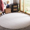 Linden LND123 Power Loomed Rugs - Safavieh - 2 of 3