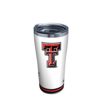 NCAA Texas Tech Red Raiders 20oz Arctic Stainless Steel Tumbler