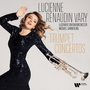 Lucienne Renaudin Vary - Haydn/Hummel/Arutunian/James + creation jazz: Trumpet concertos (CD) - 1 of 1
