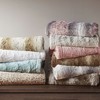 Sapphtopaz Faux Fur Blanket, Luxuriously Soft Throw Blanket for Bed, Reversible Faux Fur Face & Solid Reverse Bedding for Room Decor - 2 of 4