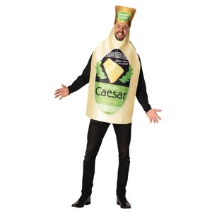 Imposta Costumes Adult Caesar Dressing Bottle Costume Bodysuit One Size - 1 of 1