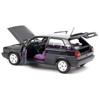 1991 Volkswagen Golf GTI "Fire and Ice" Dark Purple Metallic 1/18 Diecast Model Car by Norev - 3 of 3