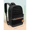 Ocean Pacific OG 18.5" Corduroy Backpack for Boy and Girl, Casual Daypack for Men Women, Fits 15.6 Inch Laptop - 3 of 4