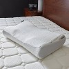 One Size Cool Luxury Contour Pillow Protector with Zipper Closure - Tempur-Pedic - image 4 of 4