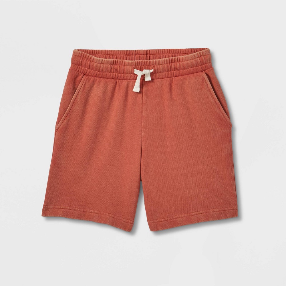 Kids' Mid-Length Shorts - Cat & Jack Brown S