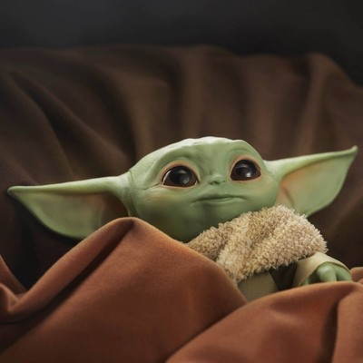baby yoda animatronic toy target