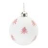 Melrose Frosted Ball Ornament (Set of 12) - 4 of 4