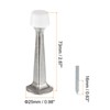 Unique Bargains Zinc Alloy Durable Adjustable Easy to Install Door Stop - 2 of 4
